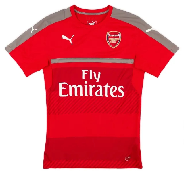 2016-17 Arsenal Puma Training Shirt - 8/10 - (S)