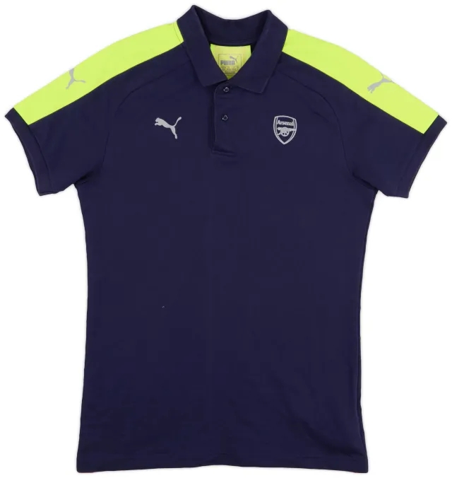 2016-17 Arsenal Puma Polo Shirt - 8/10 - (Women's M)