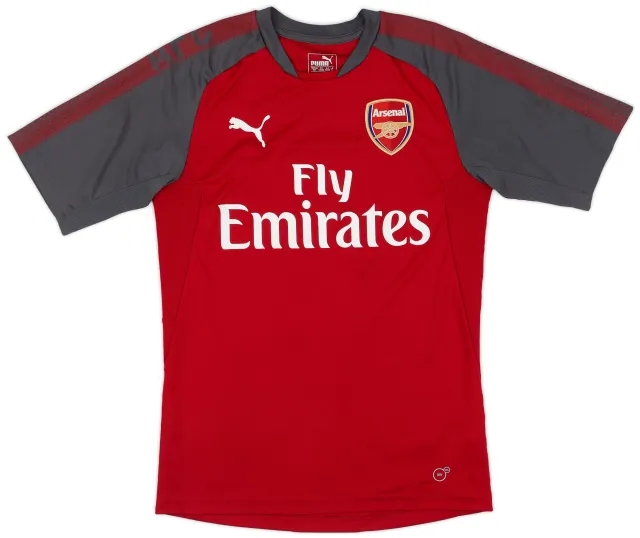 2016-17 Arsenal Puma Training Shirt - 7/10 - (S)
