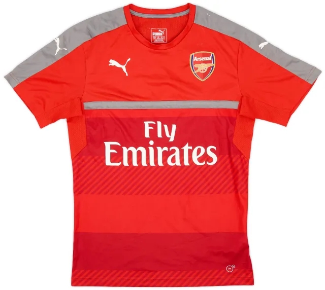 2016-17 Arsenal Puma Training Shirt - 8/10 - (M)