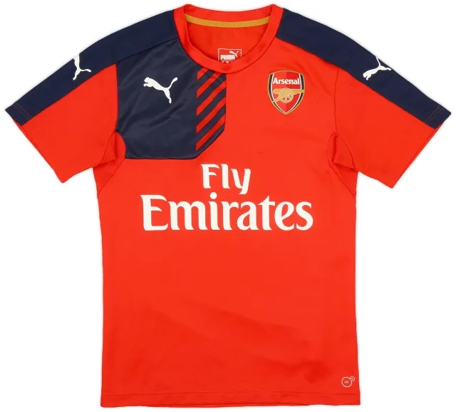 2016-17 Arsenal Puma Training Shirt - 9/10 - (S)