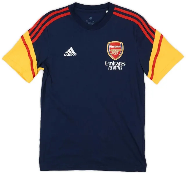 2022-23 Arsenal adidas Training Shirt - 8/10 - (S)
