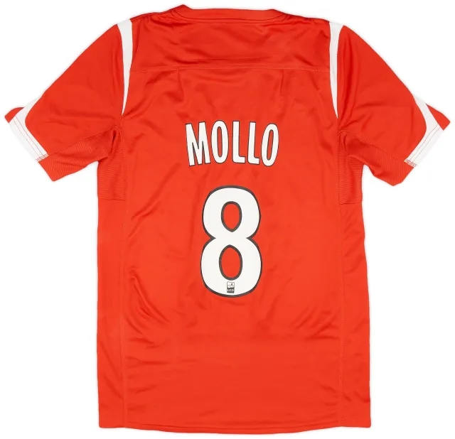 Umbro 2012-13 AS Nancy Away Shirt Mollo #8 - 6/10 - (M)