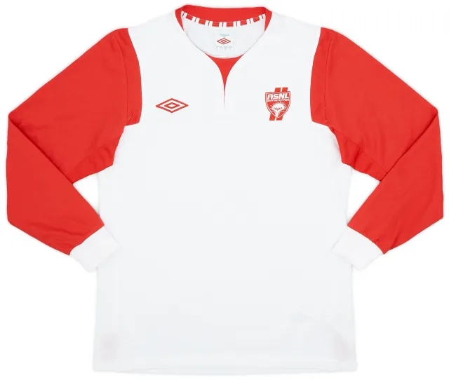 Umbro 2012-13 AS Nancy Home L/S Shirt - 9/10 - (S)