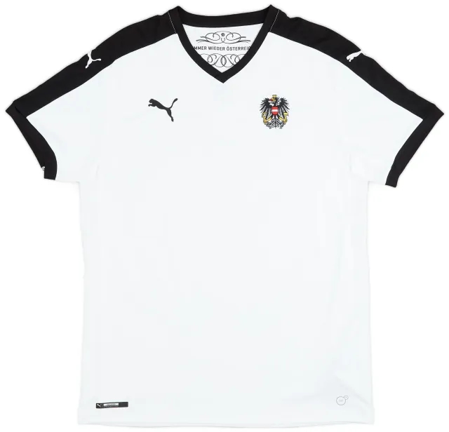 Puma 2016-17 Austria Away Shirt - 9/10 - (L)