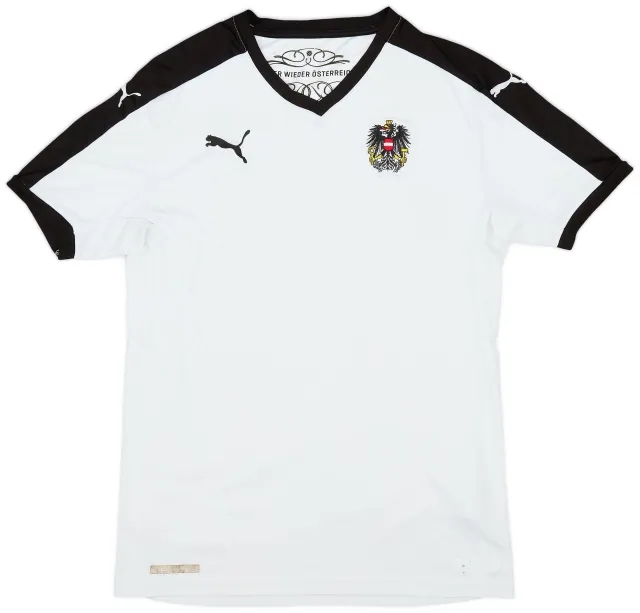 Puma 2016-17 Austria Away Shirt - 6/10 - (S)