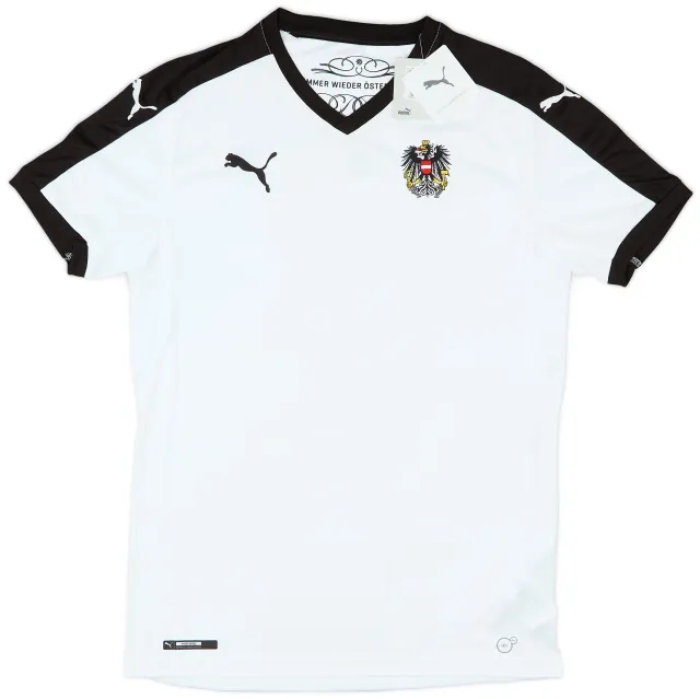 Puma 2016-17 Austria Away Shirt (S)