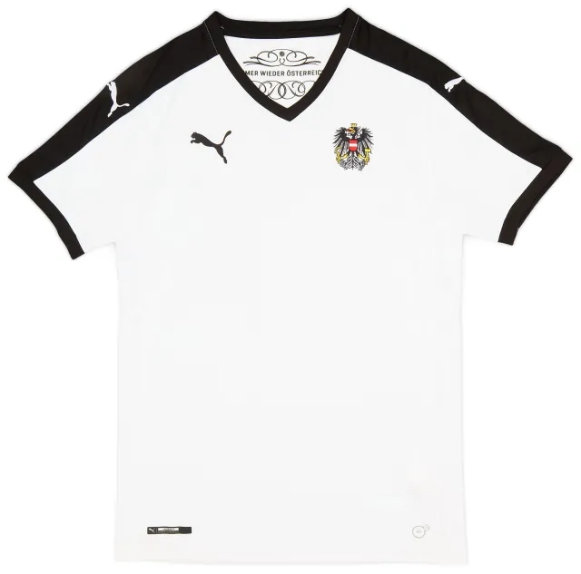 Puma 2016-17 Austria Away Shirt - 9/10 - (S)