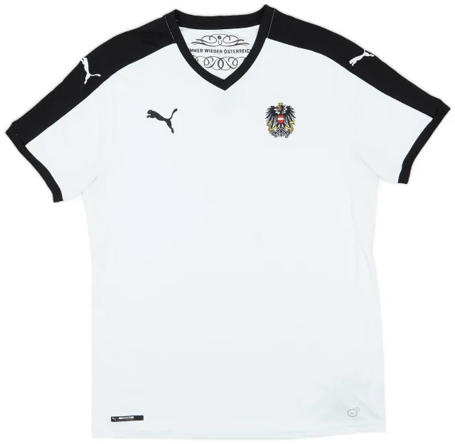 Puma 2016-17 Austria Away Shirt - 6/10 - (L)