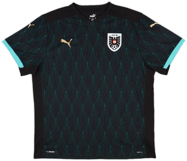 Puma 2020-21 Austria Away Shirt - 9/10 - (XXL)