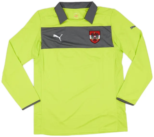 Puma 2012-13 Austria GK Shirt - 9/10 - (XL)