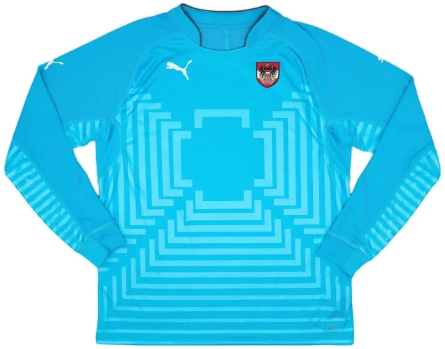 Puma 2014-16 Austria GK Shirt - 9/10 - (XL)
