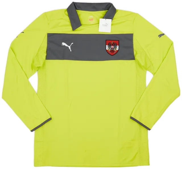 Puma 2012-13 Austria GK Shirt (XL)