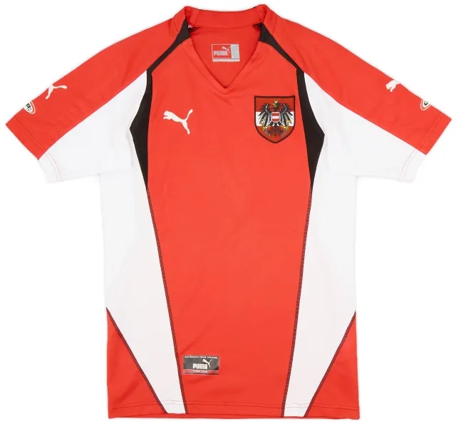 Puma 2004-06 Austria Home Shirt - 7/10 - (S)