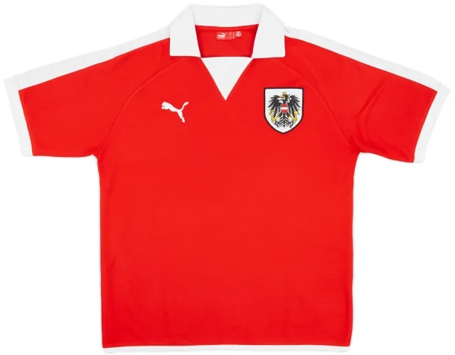 Puma 2004-06 Austria Anniversary Home Shirt - 8/10 - (S)