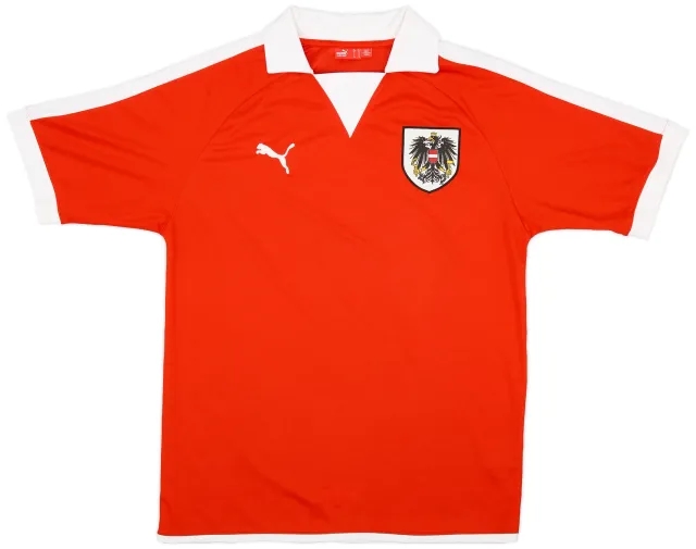 Puma 2004-05 Austria Anniversary Home Shirt - 8/10 - (M)