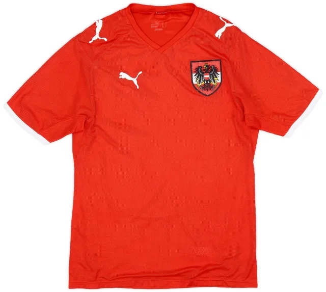 Puma 2008-09 Austria Home Shirt - 6/10 - (S)