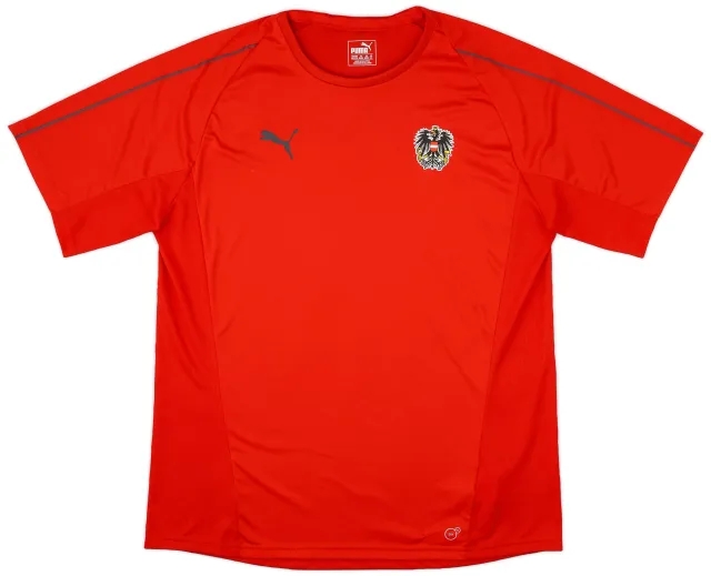 2017-18 Austria Puma Training Shirt - 10/10 - (XXL)