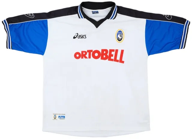 Asics 2000-01 Atalanta Away Shirt - 6/10 - (XXL)