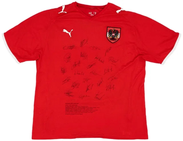 Puma 2008-09 Austria Home Shirt - 7/10 - (XXL)