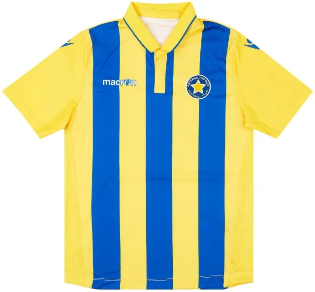 Macron 2018-19 Asteras Tripolis Third Shirt #16 - 9/10 - (S)