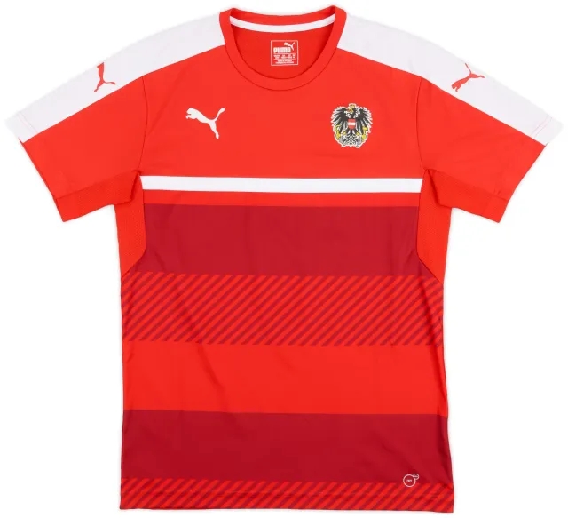 2016-17 Austria Puma Training Shirt - 10/10 - (M)
