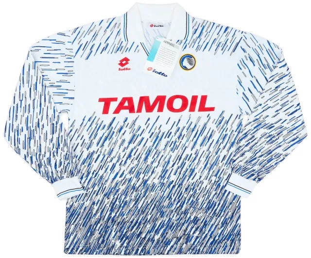 Lotto 1991-93 Atalanta Away L/S Shirt (M)