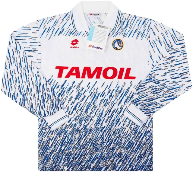 Lotto 1991-93 Atalanta Away L/S Shirt *New w/Defects* S