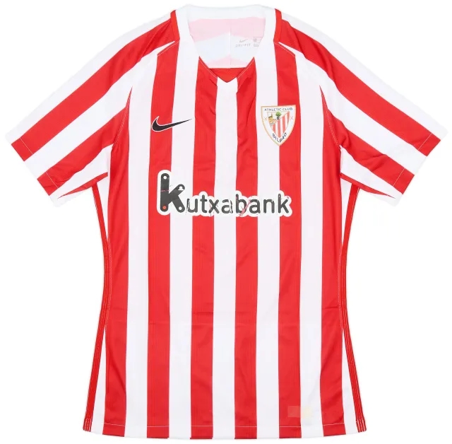 Nike 2016-17 Athletic Bilbao Authentic Home Shirt - 5/10 - (M)