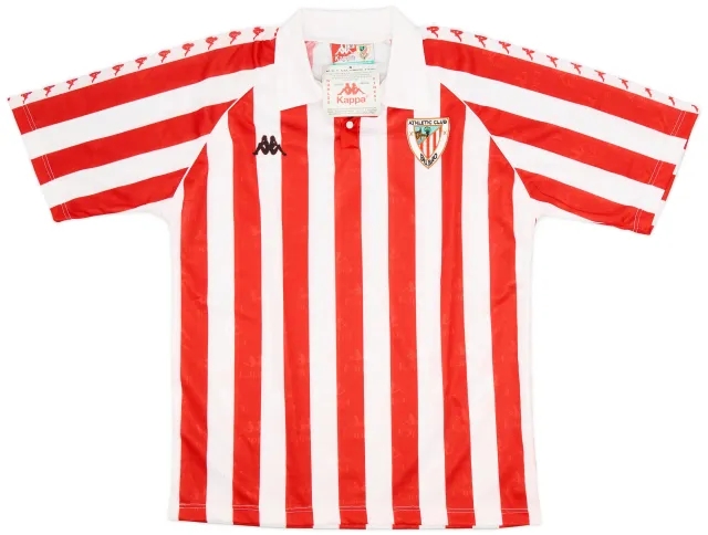 Kappa 1993-95 Athletic Bilbao Home Shirt (S)