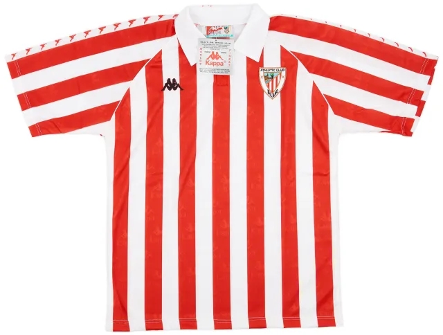Kappa 1993-95 Athletic Bilbao Home Shirt (S)
