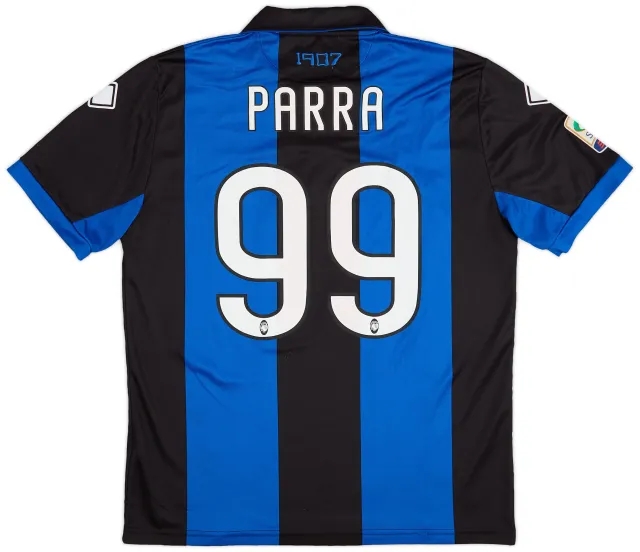 Errea 2012-13 Atalanta Home Shirt Parra #99 - 8/10 - (L)