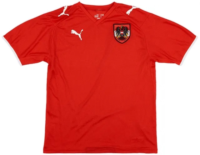 Puma 2008-09 Austria Home Shirt - 9/10 - (XXL.Boys)