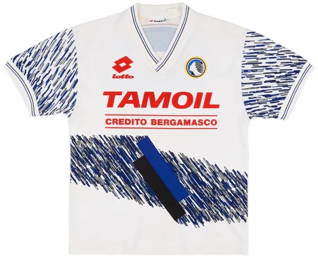 1991-93 Atalanta Lotto Training Shirt - 9/10 - (M)