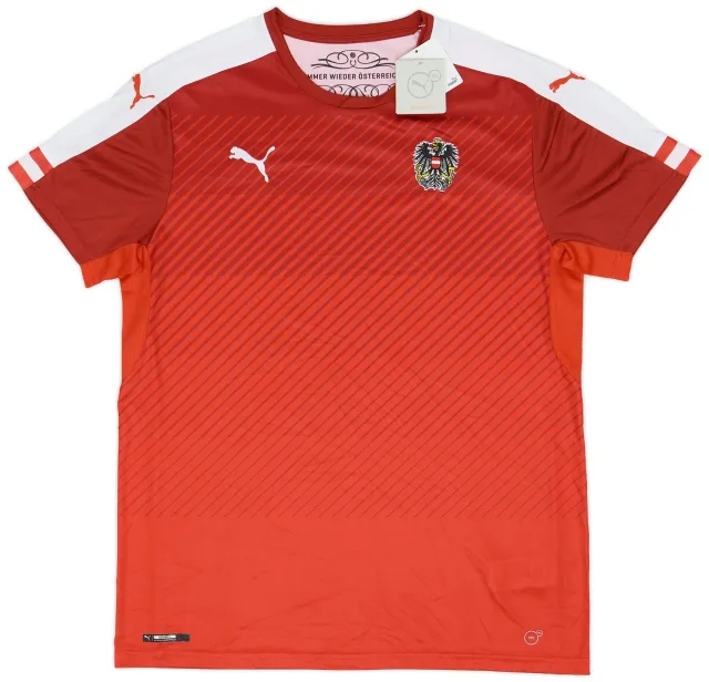 Puma 2016-17 Austria Home Shirt (XL)