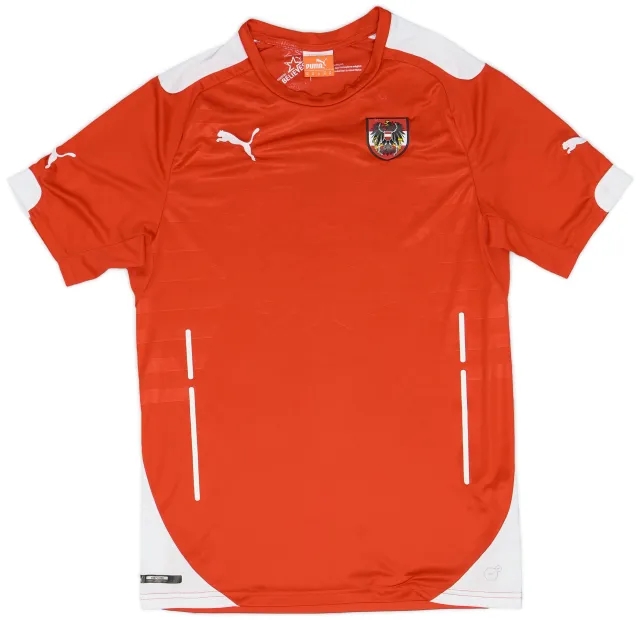Puma 2014-16 Austria Home Shirt - 7/10 - (M)