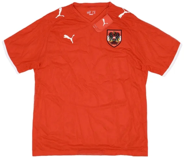 Puma 2008-09 Austria Home Shirt (XL)