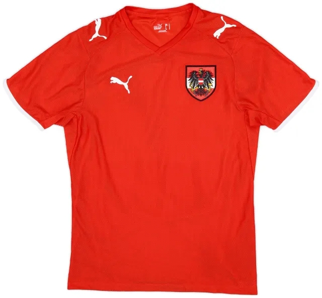 Puma 2008-09 Austria Home Shirt - 9/10 - (S)