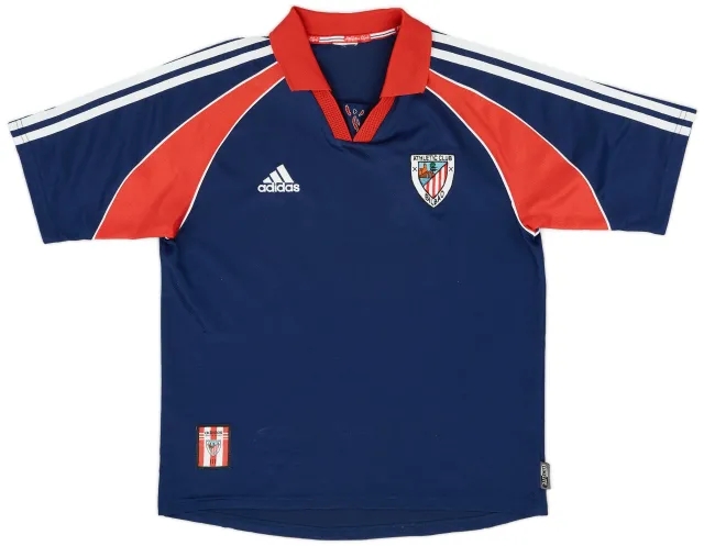 adidas 1999-01 Athletic Bilbao Away Shirt - 7/10 - (XL.Boys)