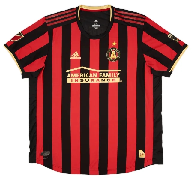 adidas 2019 Atlanta United Authentic Home Shirt - 9/10 - (XXL)
