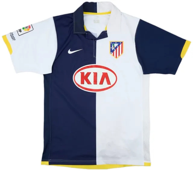 Nike 2006-07 Atletico Madrid Away Shirt - 5/10 - (S)