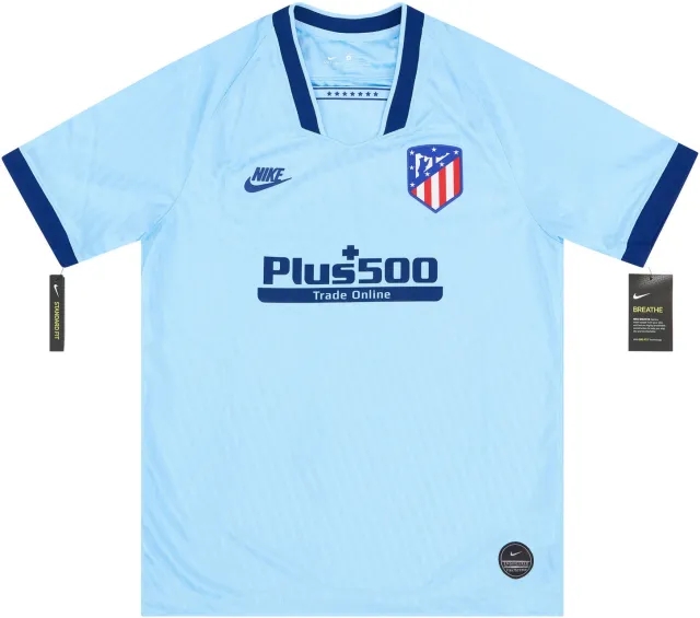 Nike 2019-20 Atletico Madrid Third Shirt S