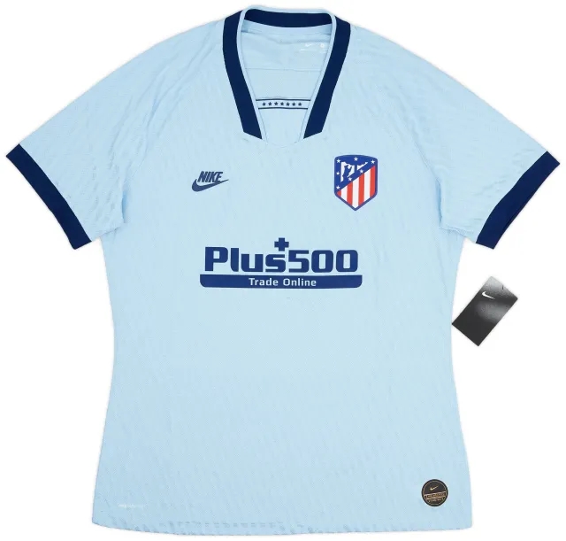 Nike 2019-20 Atletico Madrid Player Issue Third Shirt (XL)
