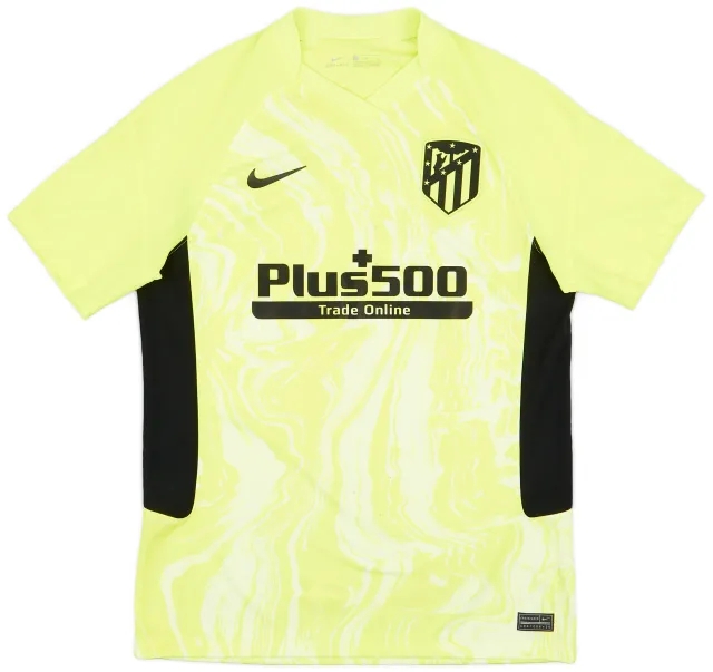 Nike 2020-21 Atletico Madrid Third Shirt - 7/10 - (M)