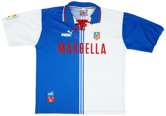 Puma 1997-98 Atletico Madrid Third Shirt - 7/10 - (XL)