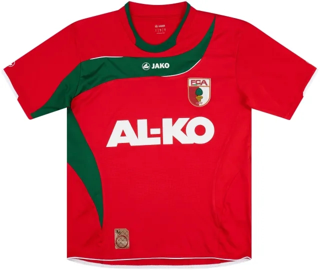 Jako 2010-11 Augsburg Away Shirt - 7/10 - (S)