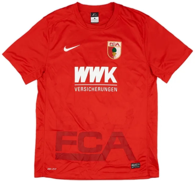 Nike 2015-16 Augsburg Away Shirt -7/10 - (L)