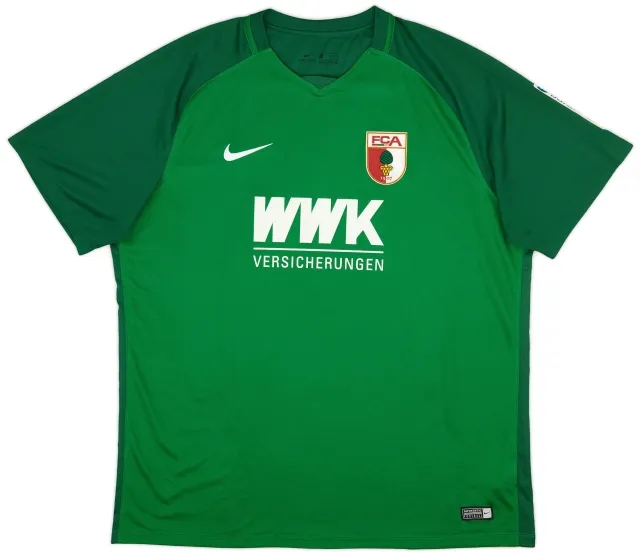 Nike 2017-18 Augsburg Away Shirt - 8/10 - (XXL)
