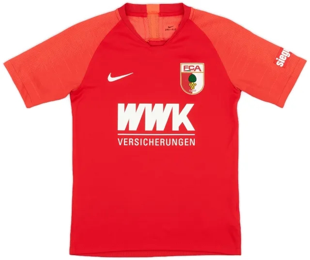 Nike 2019-20 Augsburg Away Shirt - 8/10 - (L.Boys)