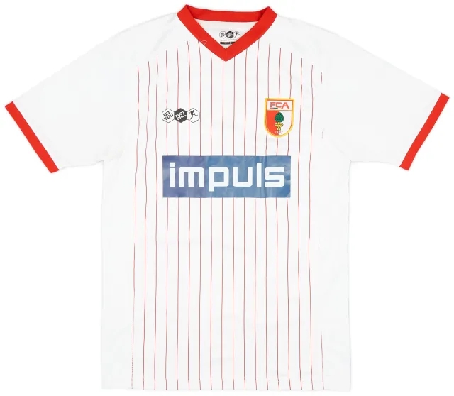 2008-09 Augsburg Home Shirt - 8/10 - (S)